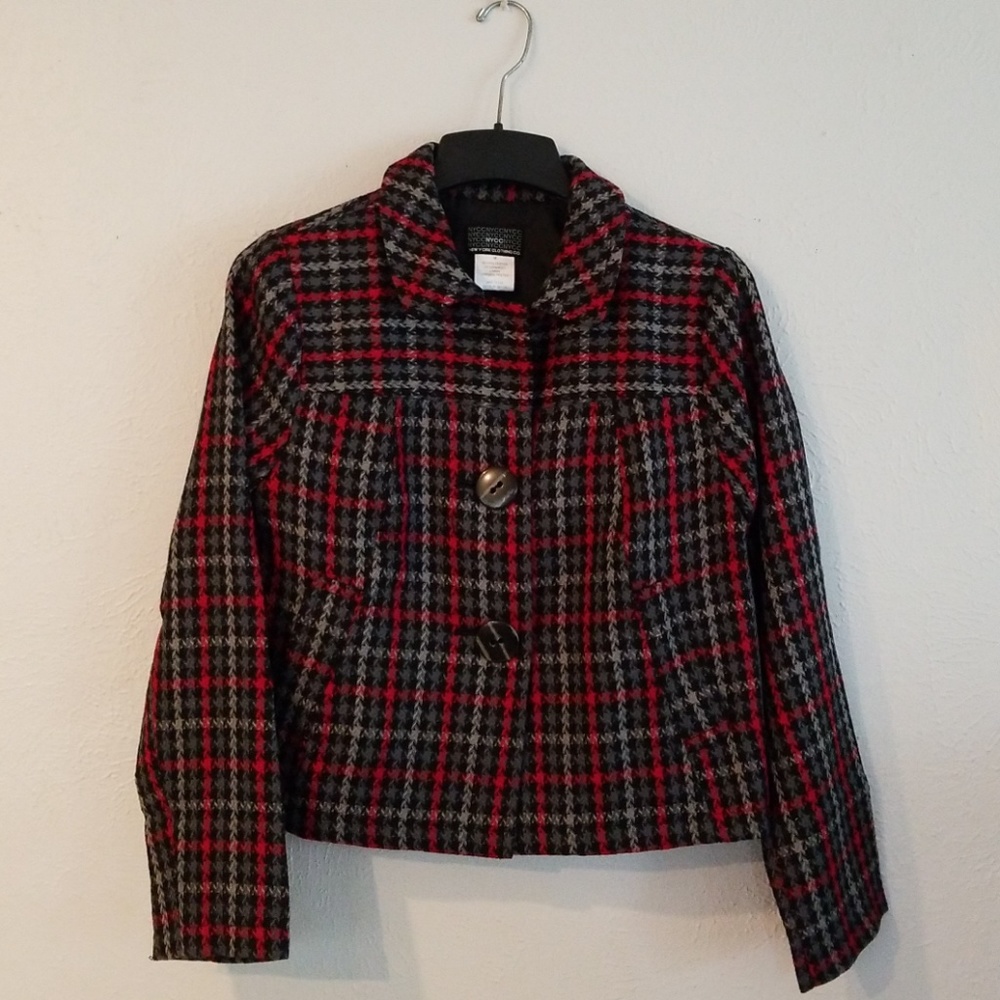 NYCC Patterned Blazer